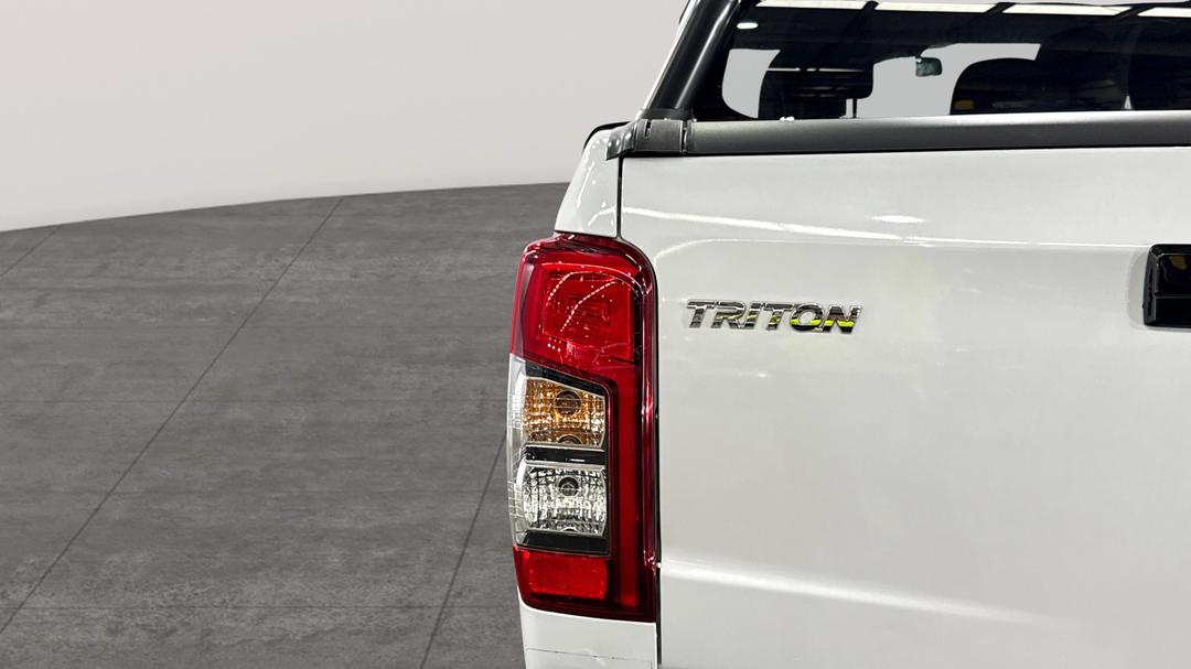 2022 Mitsubishi Triton Gsr (4x4), Automatic, 58439 km, Badge (Boot Left Side)
