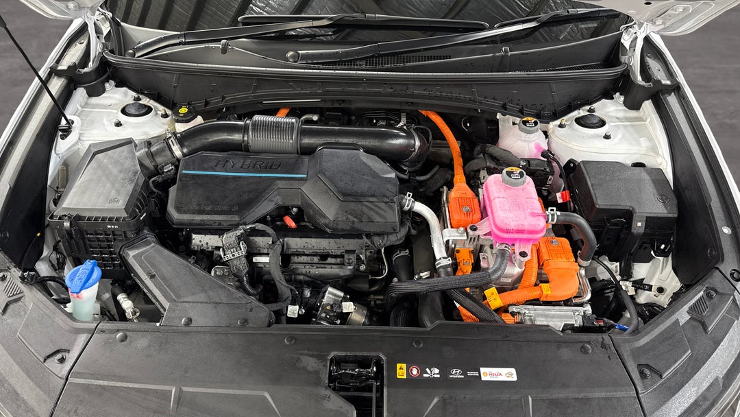 2025 Hyundai Tucson Premium N Line Hybrid (AWD), Automatic, 16163 km, Open Bonnet (Engine)