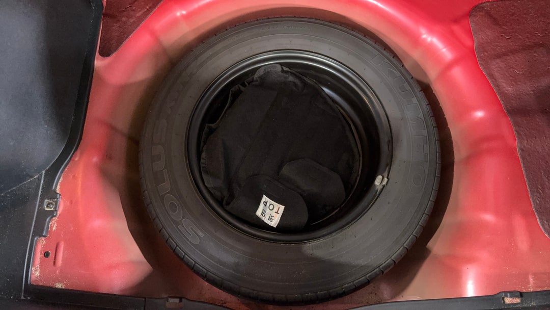 2016 Hyundai Accent Active, Manual, 99458 km, Spare Wheel