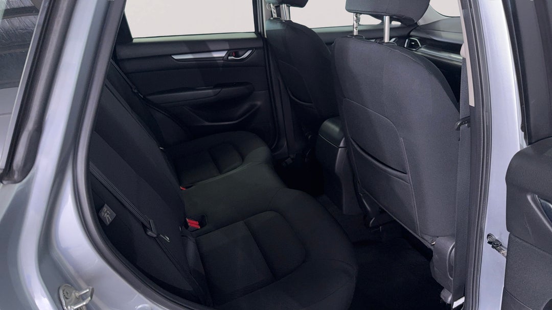 Right Side Rear Door Cabin View