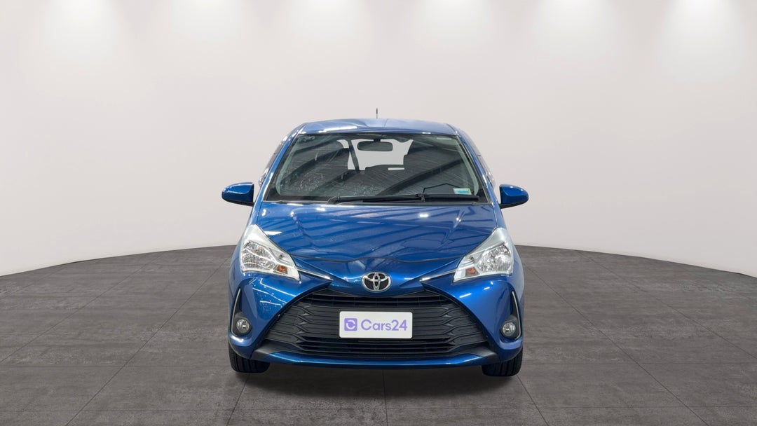 2017 Toyota Yaris Ascent, Automatic, 46613 km, Front View