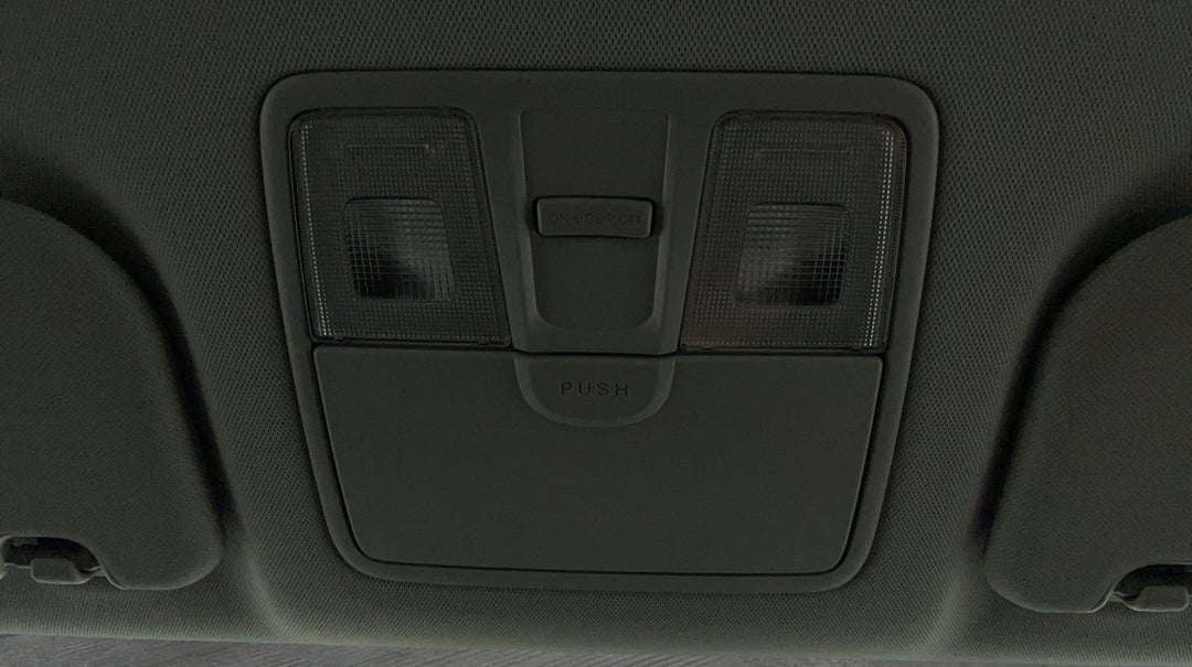 On-Roof Controls/Sunglass holder