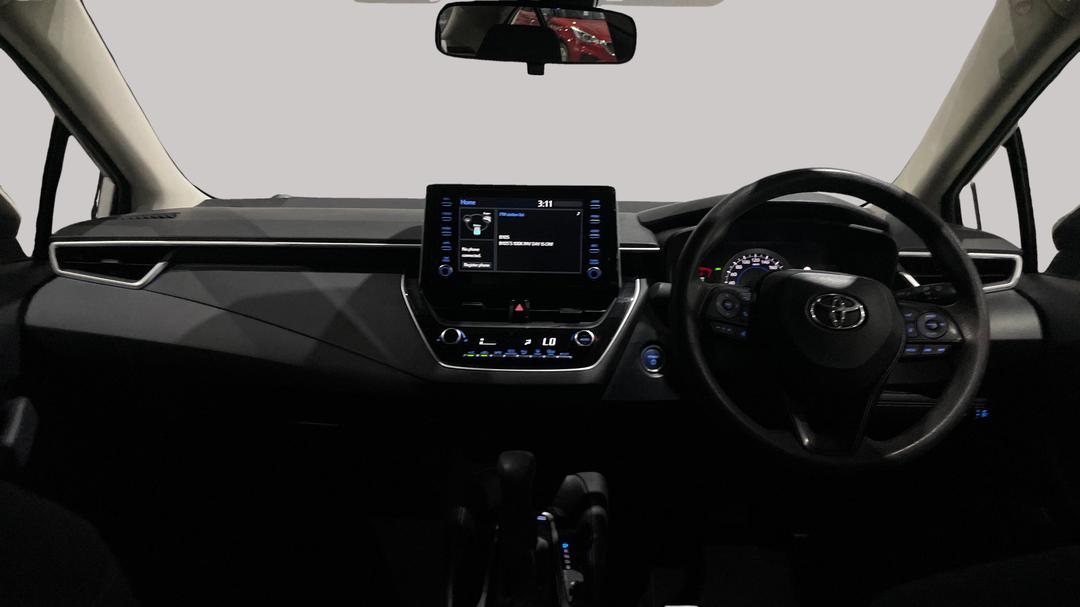 2021 Toyota Corolla Ascent Sport Hybrid, Automatic, 63825 km, Dashboard View