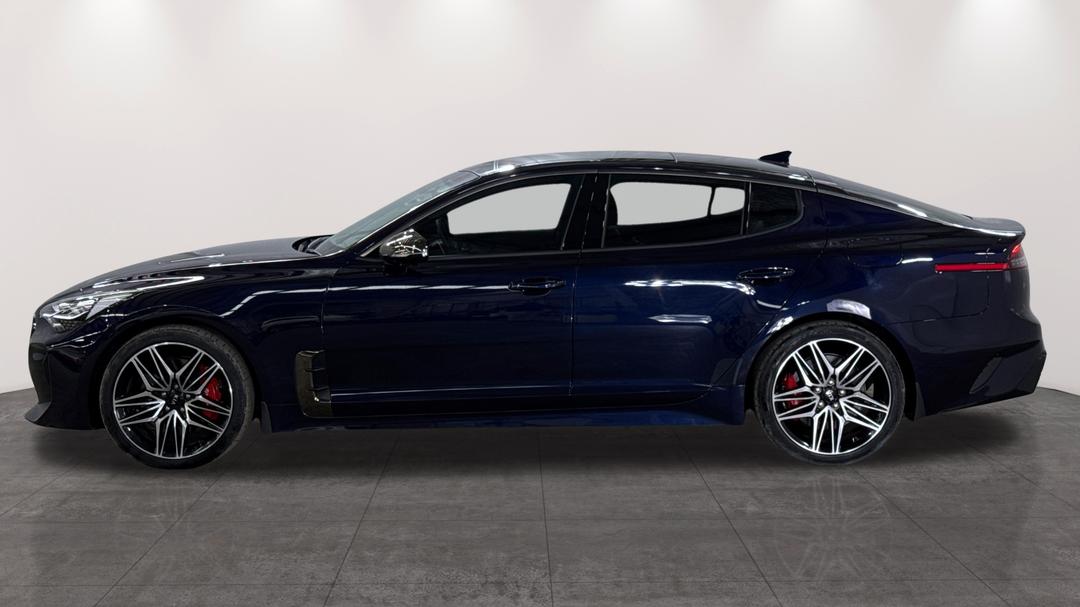 2021 Kia Stinger Gt (red Leather), Automatic, 28350 km, Left Side View