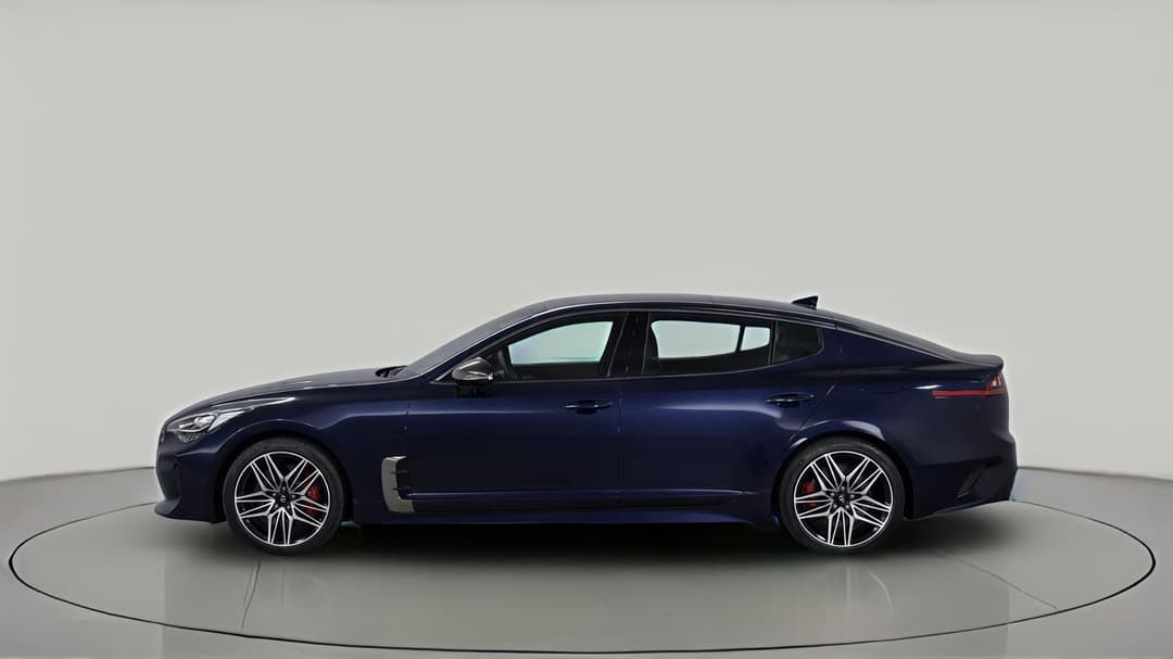 2021 Kia Stinger Gt (red Leather), Automatic, 28350 km, Left Side View