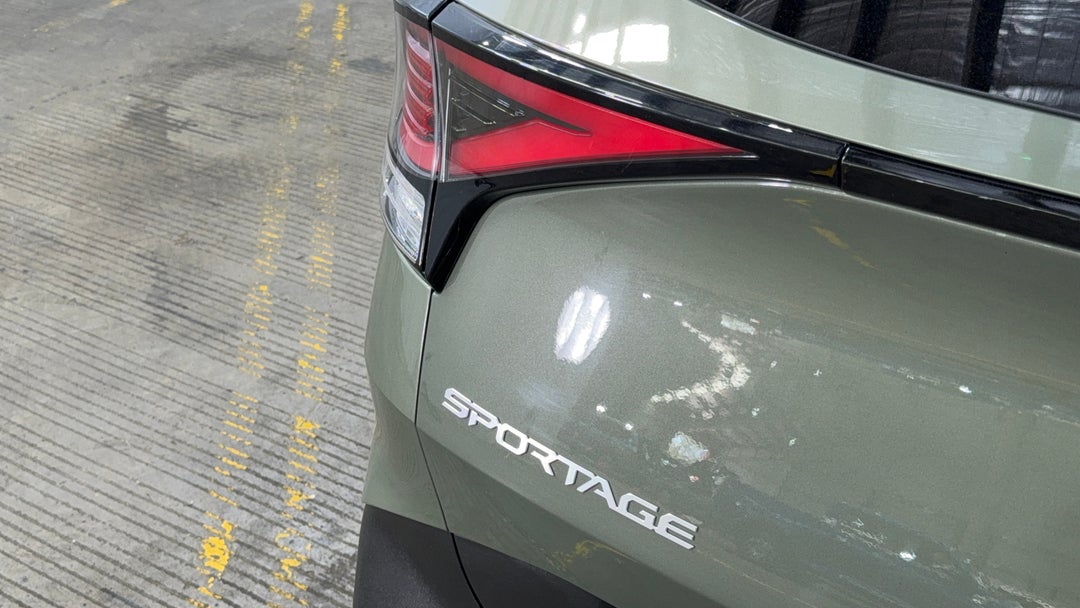 2023 Kia Sportage Sx+ (FWD), Automatic, 36965 km, Badge (Boot Left Side)