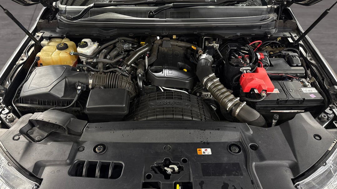 2019 Ford Everest Titanium (4WD 7 Seat), Automatic, 110075 km, Open Bonnet (Engine)