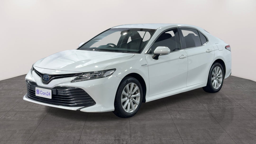 2019 Toyota Camry Ascent Hybrid, Automatic, 141793 km, Left Front Diagonal (45- Degree) View
