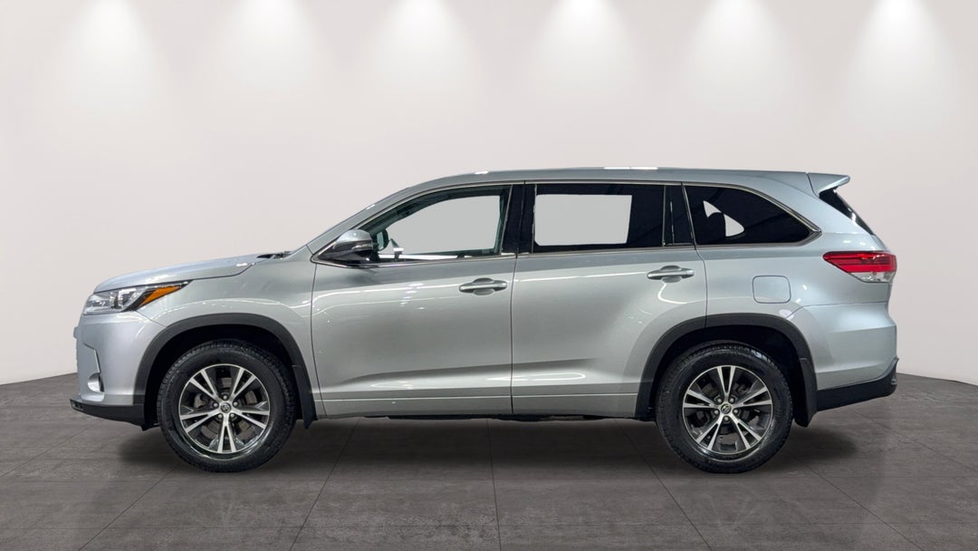2019 Toyota Kluger Gx (4x2), Automatic, 107402 km, Left Side View