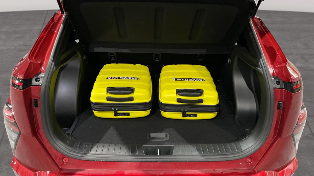 2023 Hyundai Kona N Line, Automatic, 21450 km, Boot Inside View with Luggage