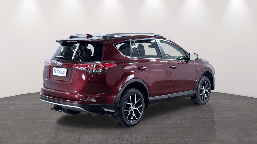2017 Toyota RAV4 Gxl (2WD), Automatic, 139803 km, Right Back Diagonal (45- Degree) View