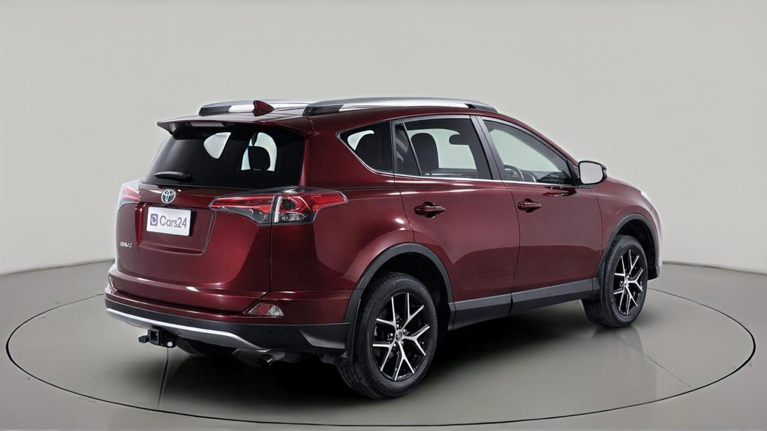 2017 Toyota RAV4 Gxl (2WD), Automatic, 139803 km, Right Back Diagonal (45- Degree) View