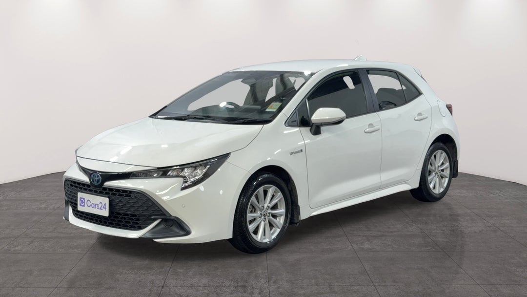 2023 Toyota Corolla Ascent Sport Hybrid, Automatic, 53883 km, Left Front Diagonal (45- Degree) View