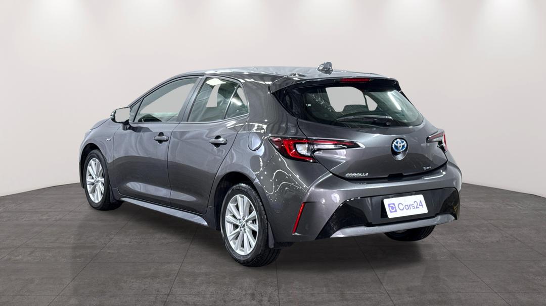 2024 Toyota Corolla Ascent Sport + Conv Pk Hybrid, Automatic, 23929 km, Left Back Diagonal (45- Degree) View
