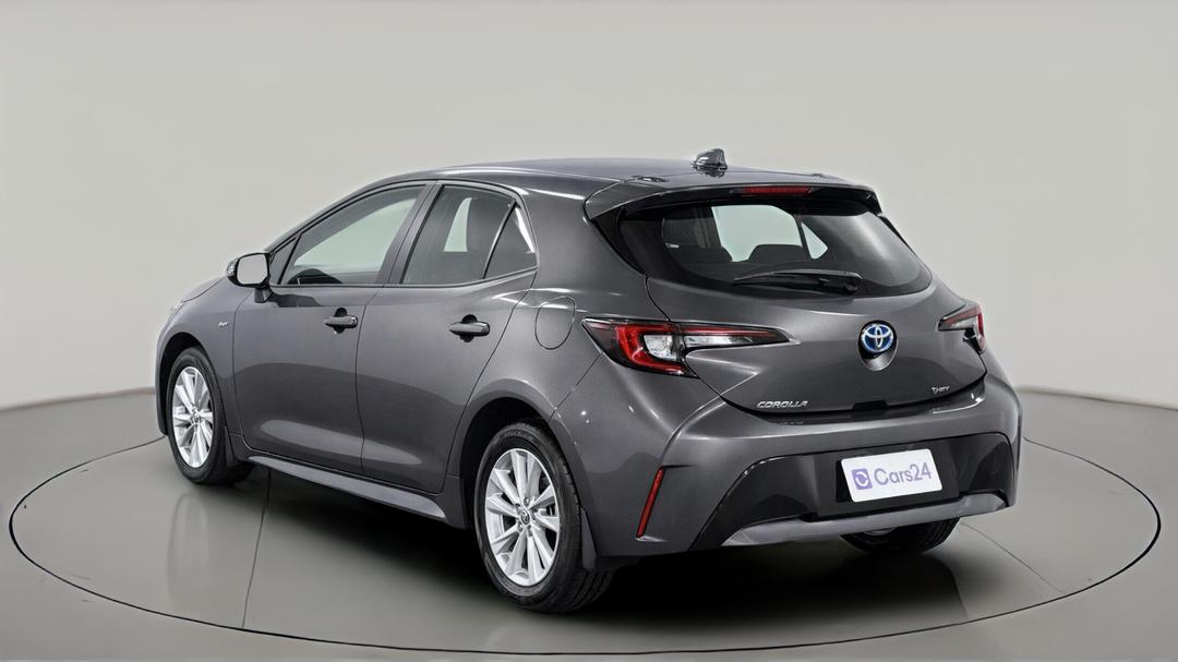 2024 Toyota Corolla Ascent Sport + Conv Pk Hybrid, Automatic, 23929 km, Left Back Diagonal (45- Degree) View