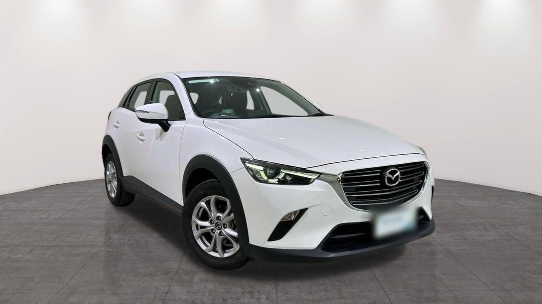 2024 Mazda CX-30 G20 Pure (FWD), Automatic, 38175 km, Right Front Diagonal (45- Degree) View