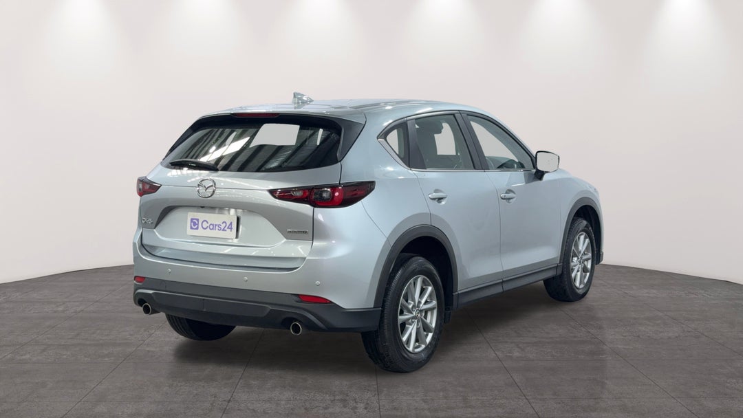 2023 Mazda CX-5 G20 Maxx (FWD), Automatic, 32537 km, Right Back Diagonal (45- Degree) View