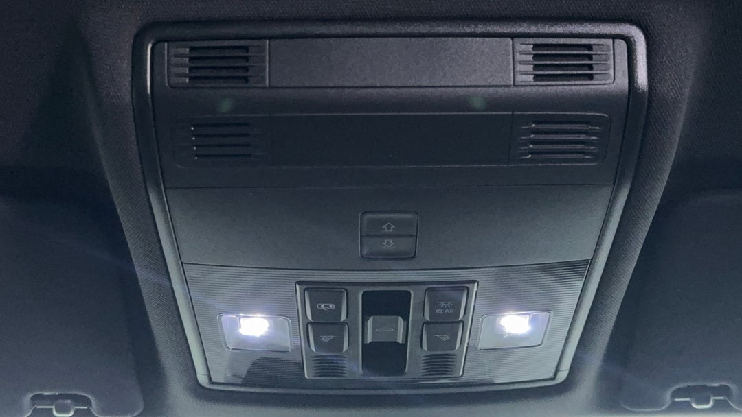 On-Roof Controls/Sunglass holder