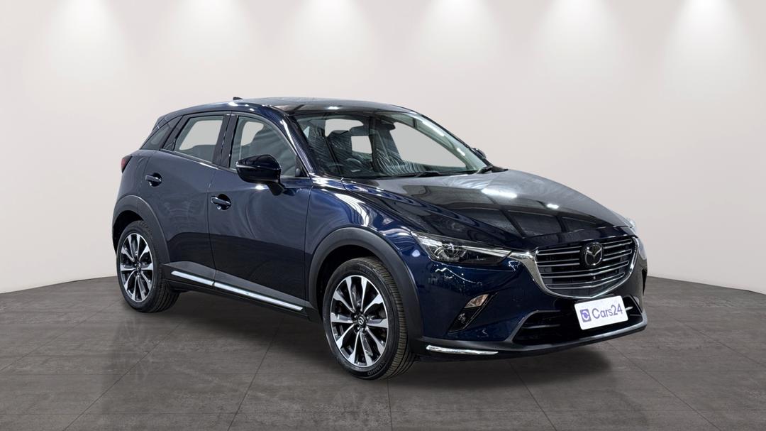 2020 Mazda CX-3 Akari (AWD), Automatic, 37198 km, Right Front Diagonal (45- Degree) View