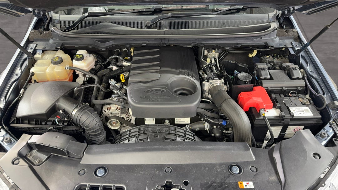 Open Bonnet (Engine)