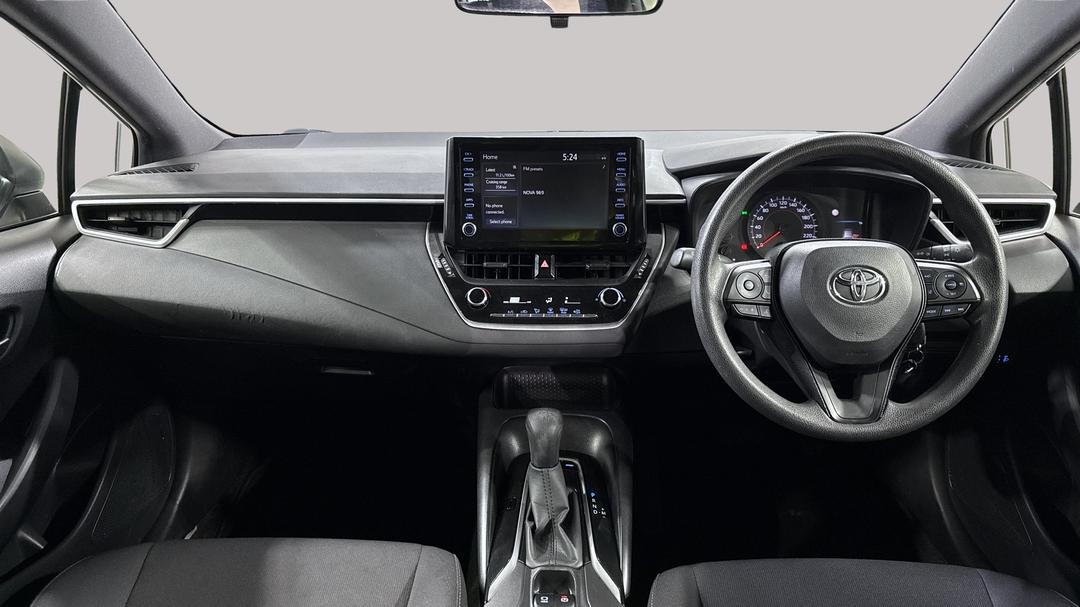 2019 Toyota Corolla Ascent Sport, Automatic, 56761 km, Dashboard View