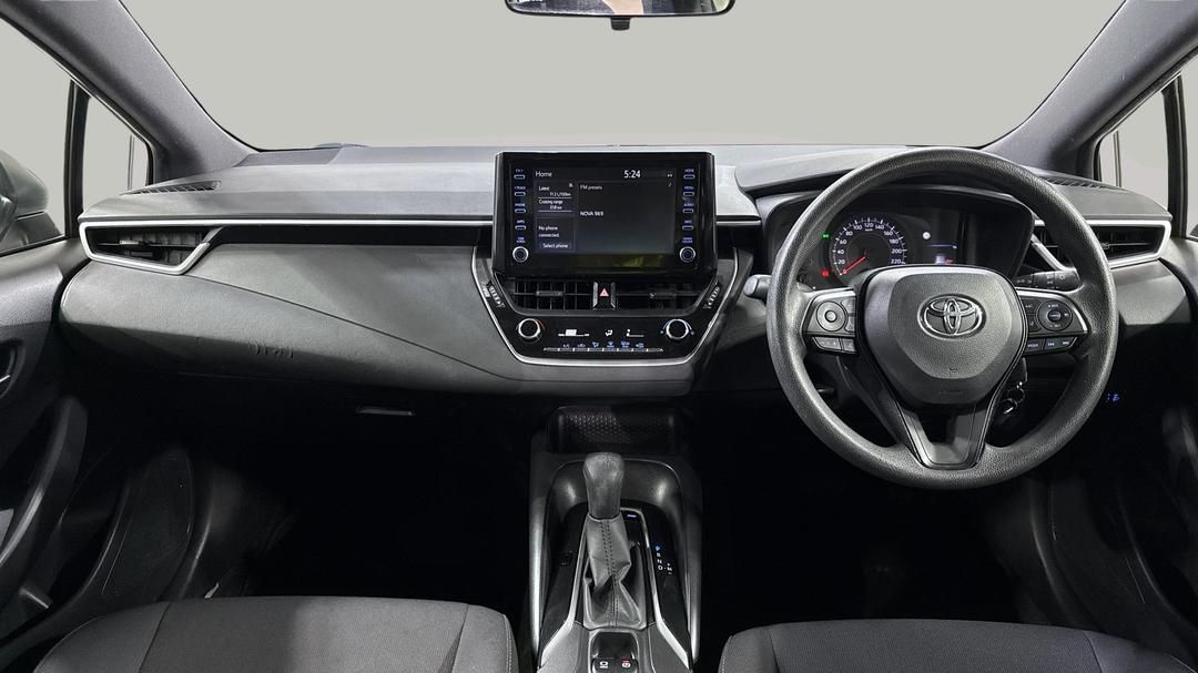 2019 Toyota Corolla Ascent Sport, Automatic, 56761 km, Dashboard View