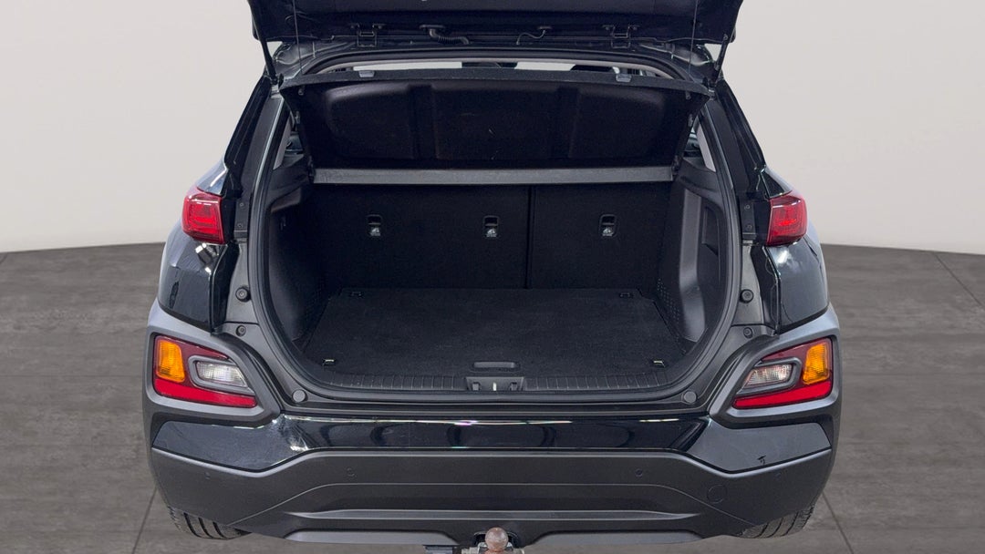 2019 Hyundai Kona Active (FWD), Automatic, 96333 km, Boot Inside View