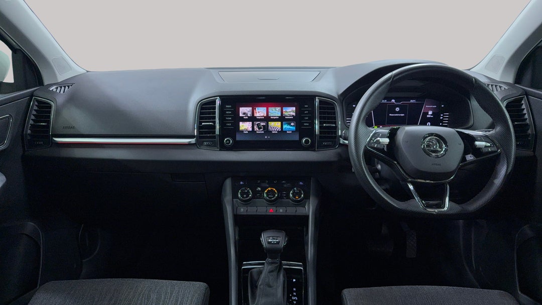 2020 SKODA Karoq 110tsi, Automatic, 55168 km, Dashboard View