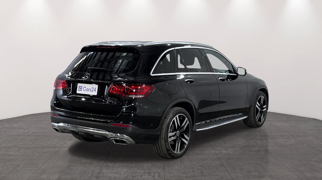 2020 Mercedes-benz GLC 300 4matic, Automatic, 78067 km, Right Back Diagonal (45- Degree) View