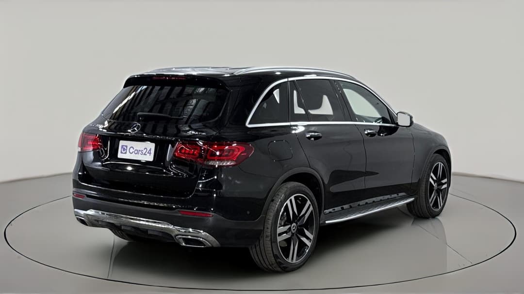 2020 Mercedes-benz GLC 300 4matic, Automatic, 78067 km, Right Back Diagonal (45- Degree) View