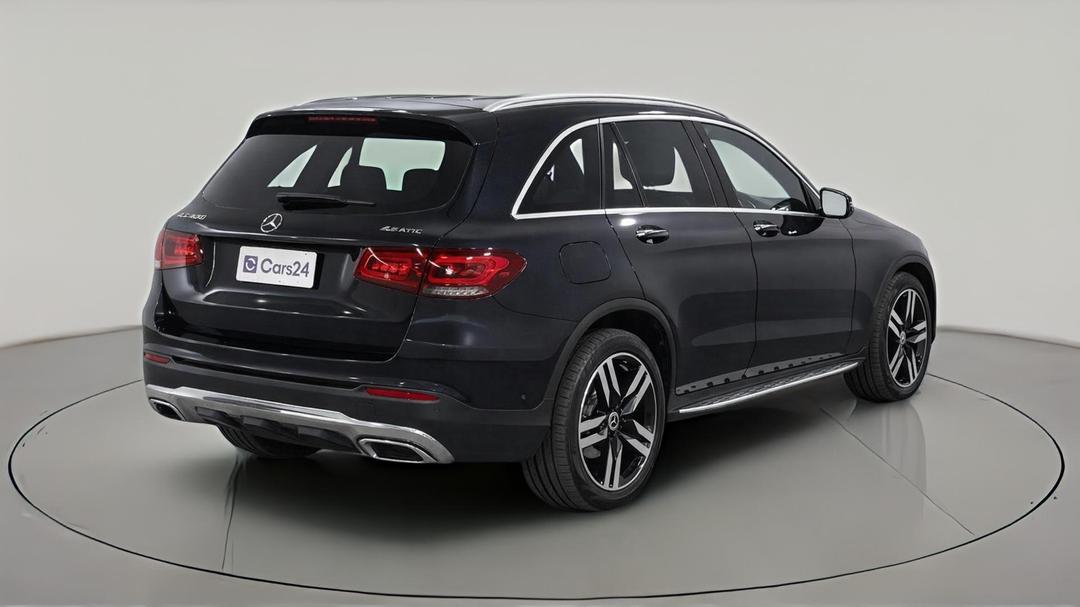 2020 Mercedes-benz GLC 300 4matic, Automatic, 78067 km, Right Back Diagonal (45- Degree) View