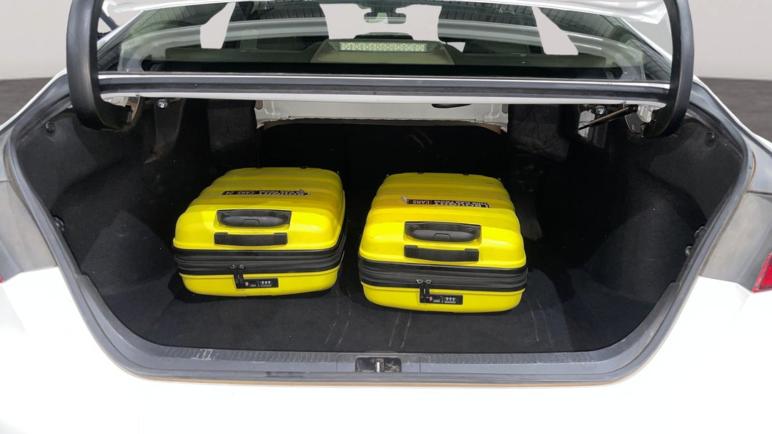 2023 Toyota Camry Ascent, Automatic, 43922 km, Boot Inside View with Luggage