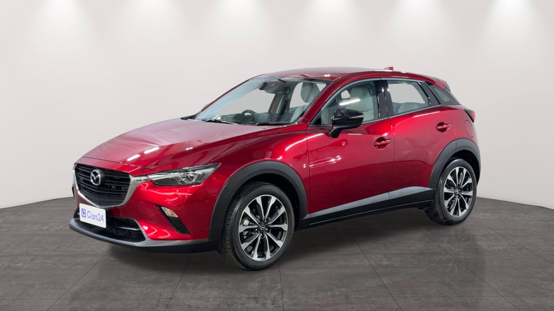 2024 Mazda CX-3 G20 Evolve, Automatic, 1086 km, Left Front Diagonal (45- Degree) View