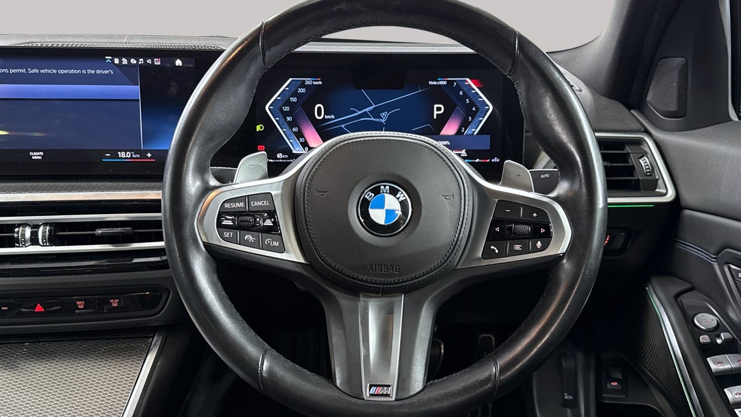 2022 BMW 3 20i M Sport, Automatic, 33217 km, Steering Wheel Close-up
