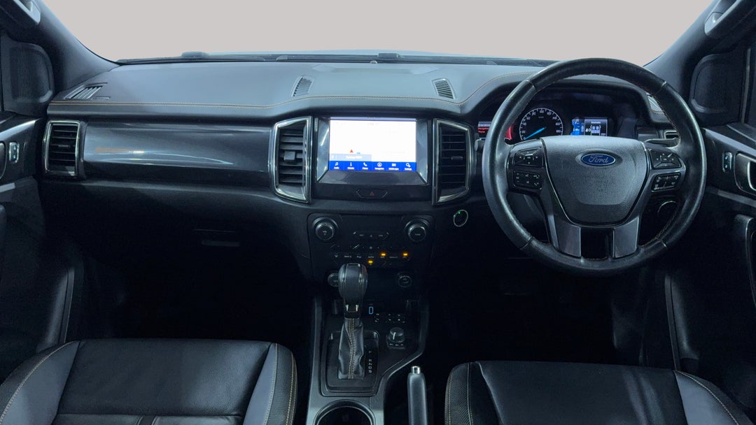 2020 Ford Ranger Wildtrak 2.0 (4x4), Automatic, 74255 km, Dashboard View