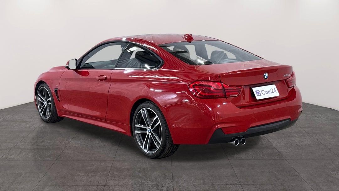 2017 BMW 420i M Sport, Automatic, 76757 km, Left Back Diagonal (45- Degree) View