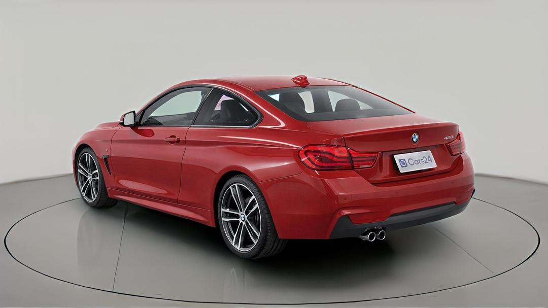 2017 BMW 4 20i M Sport, Automatic, 76757 km, Left Back Diagonal (45- Degree) View