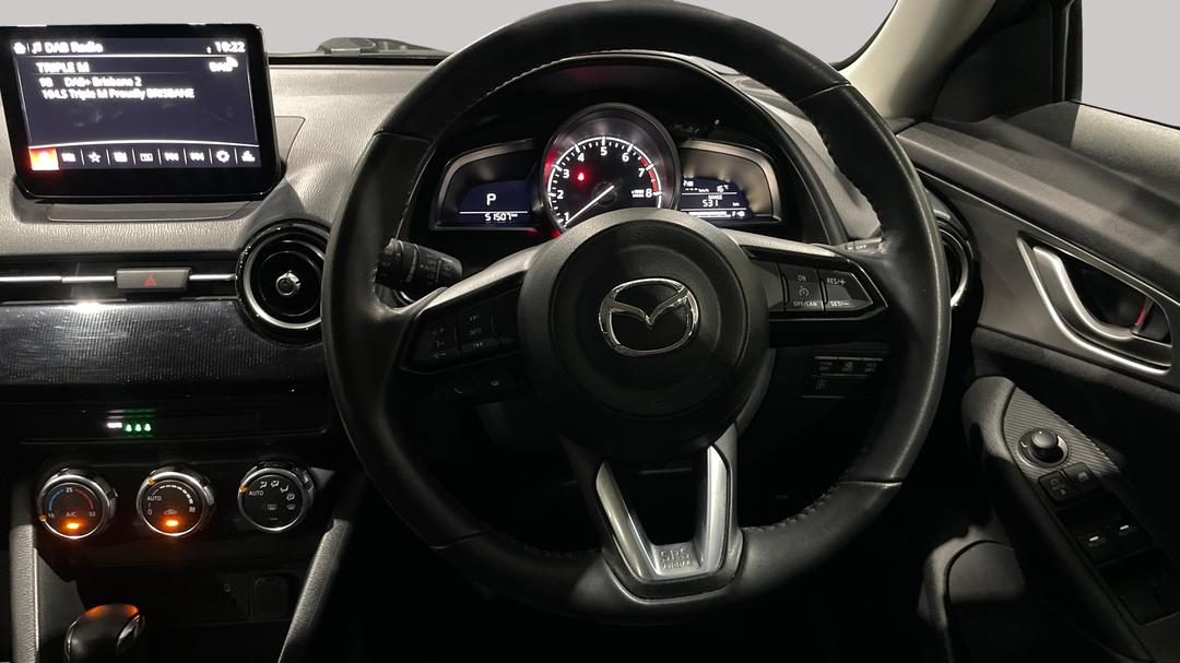 2024 Mazda CX-3 G20 Pure, Automatic, 51507 km, Steering Wheel Close-up