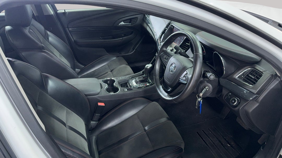 Right Side Front Door Cabin View