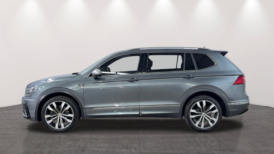 2018 Volkswagen Tiguan Allspace 162 Tsi Highline, Automatic, 99063 km, Left Side View