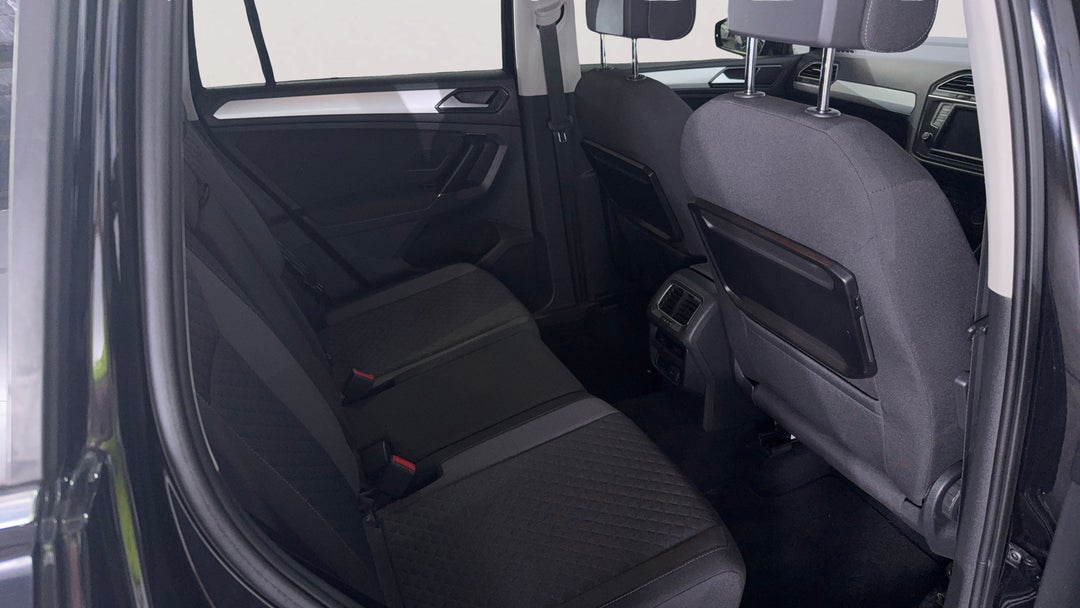 Right Side Rear Door Cabin View