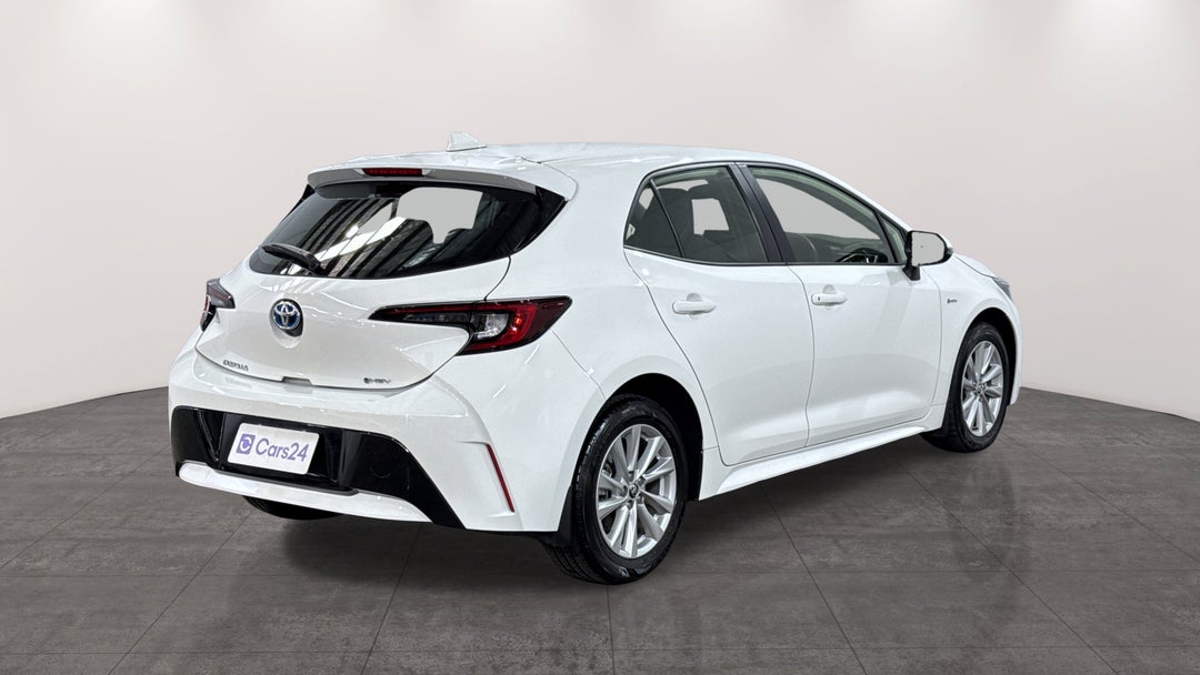 2024 Toyota Corolla Ascent Sport + Conv Pk Hybrid, Automatic, 25035 km, Right Back Diagonal (45- Degree) View