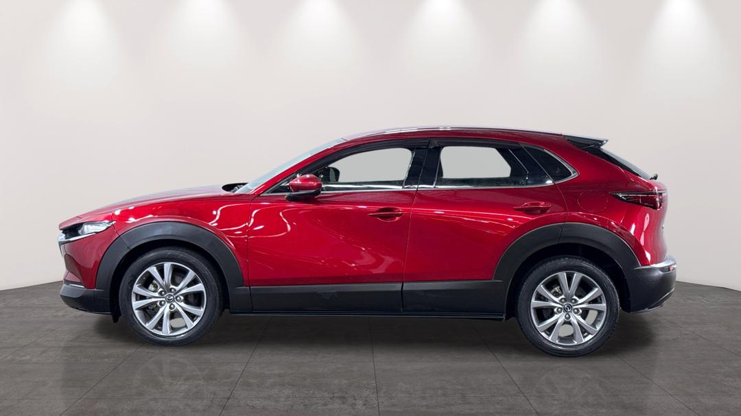2021 Mazda CX-30 G20 Touring (FWD), Automatic, 30856 km, Left Side View