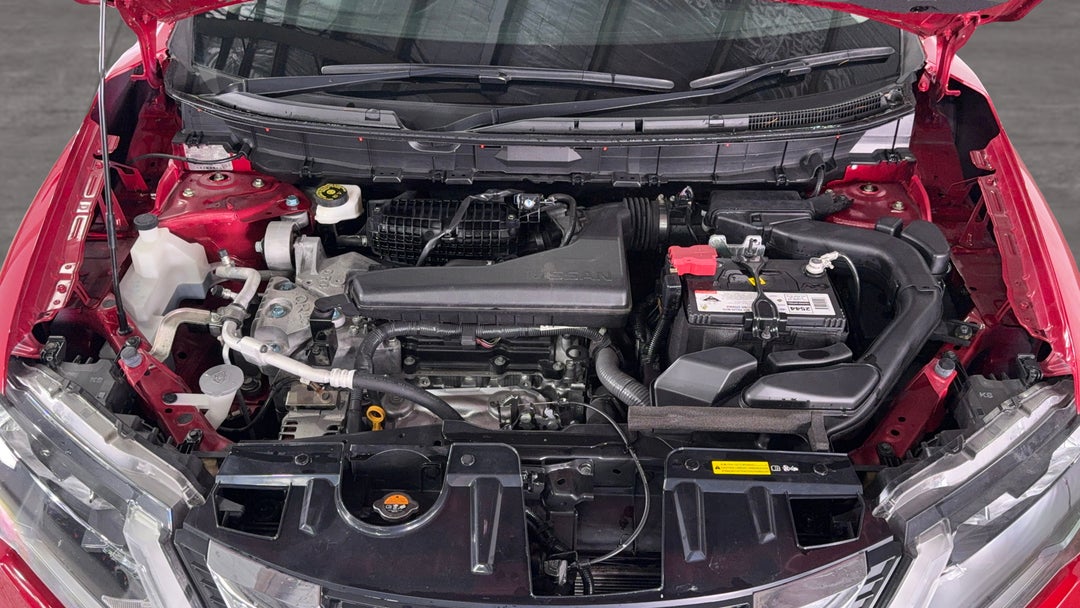 Open Bonnet (Engine)