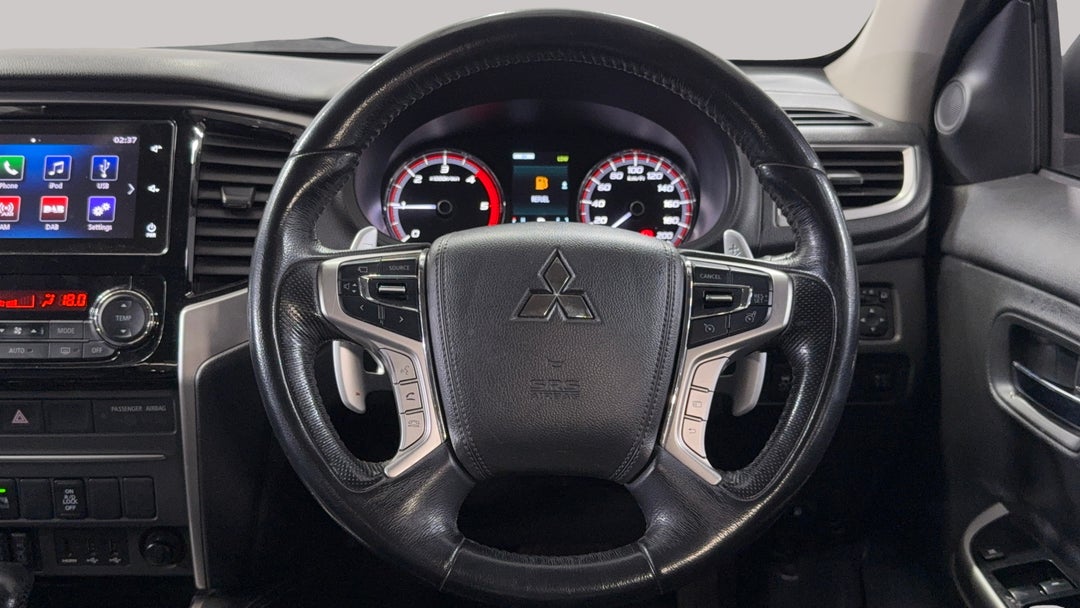 Steering Wheel Close-up