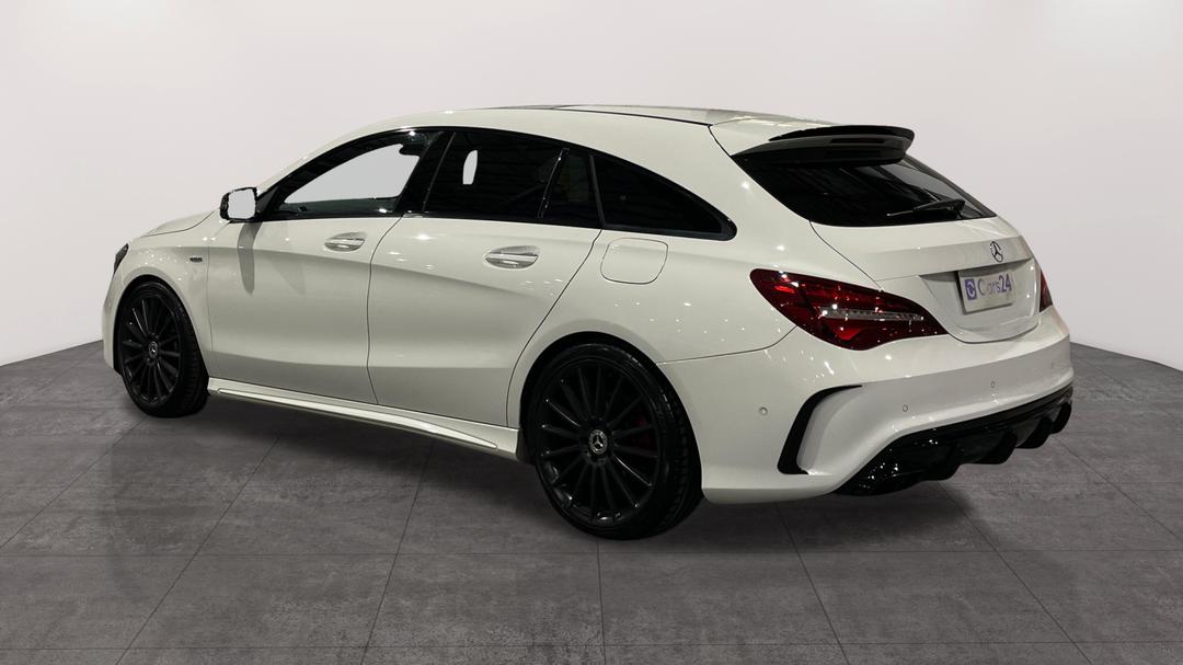 2017 Mercedes-benz CLA 250 Sport 4matic S/brake, Automatic, 98549 km, Left Back Diagonal (45- Degree) View