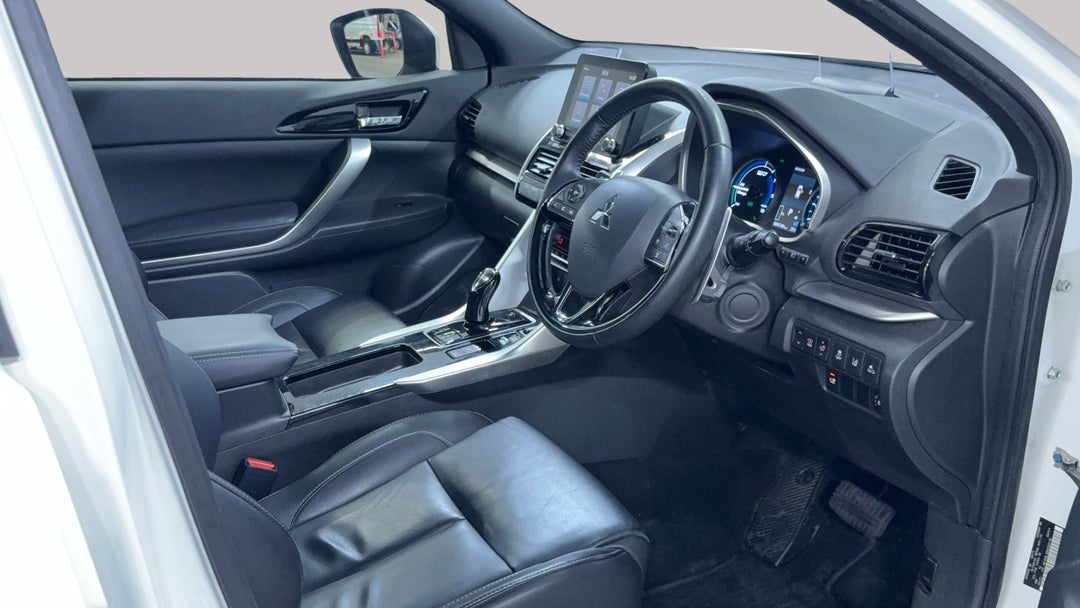 Right Side Front Door Cabin View