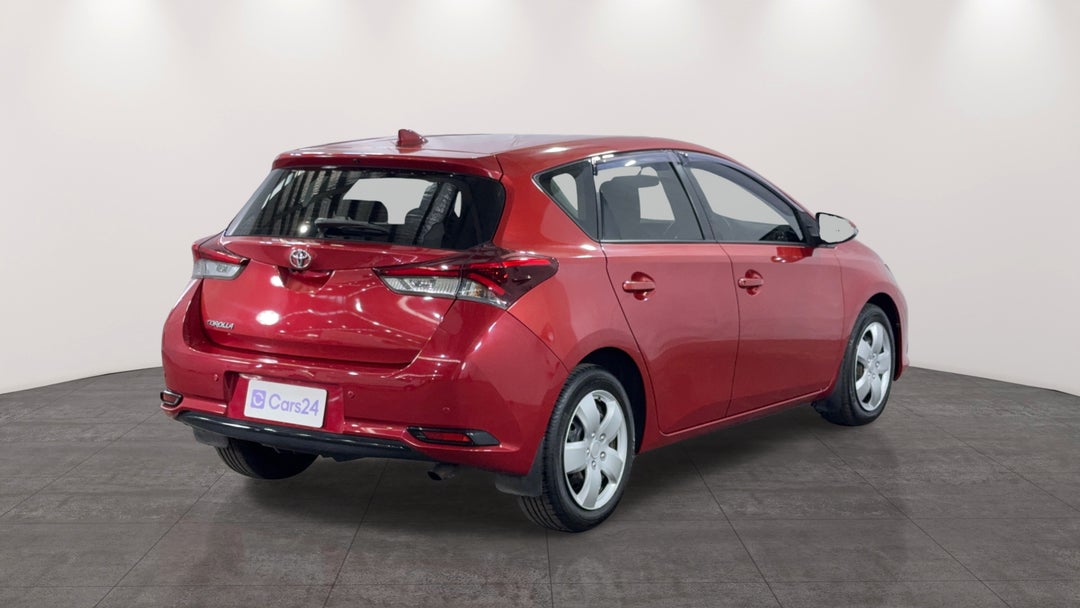 2017 Toyota Corolla Ascent, Automatic, 79006 km, Right Back Diagonal (45- Degree) View