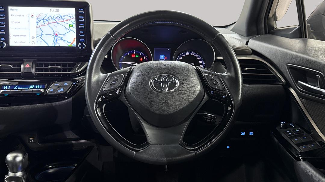 2019 Toyota C-HR Koba (2WD), Automatic, 12042 km, Steering Wheel Close-up