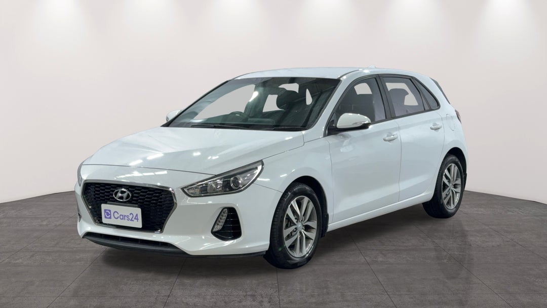 Left Front Diagonal (45- Degree) View